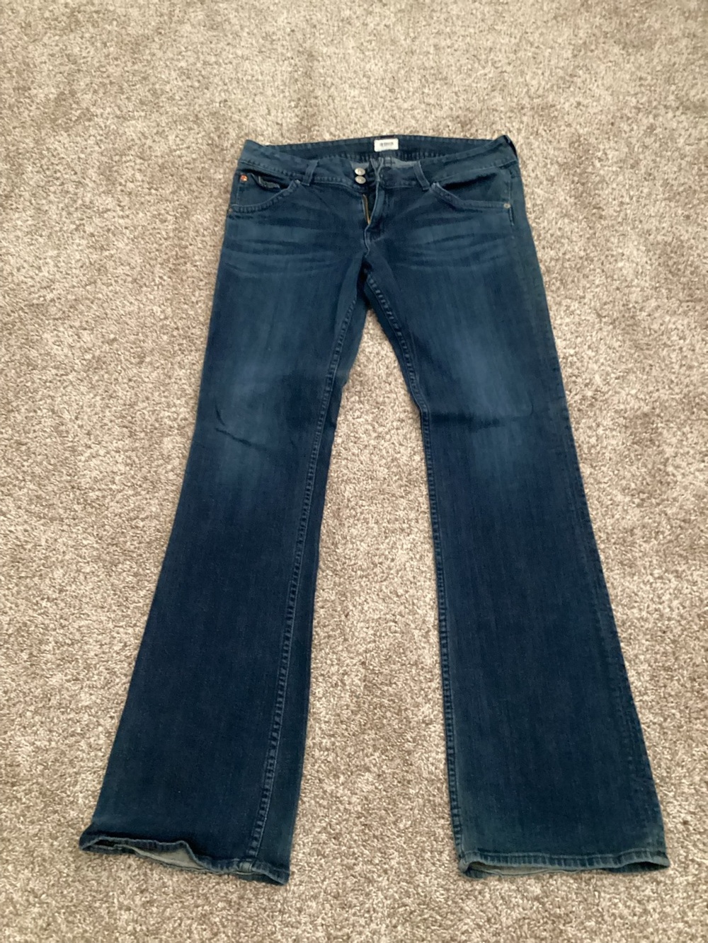 True Religion Women’s Dark Blue Bootcut Jeans